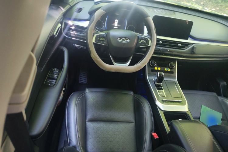 Used Chery Tiggo 8 2019 1.6 TGDI Automatic Elite Model Steering Wheel