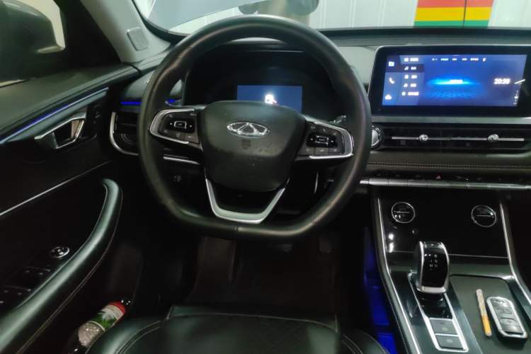 Used Chery Tiggo 8 2019 1.6 TGDI Automatic Elite Model Steering Wheel