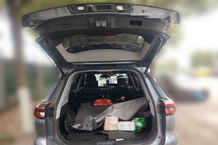 Used Chery Tiggo 8 2019 1.5 TCI Automatic Elite Model Trunk