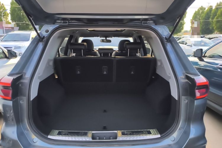Used Chery Tiggo 8 2019 1.6 TGDI Automatic Fashion Edition Trunk