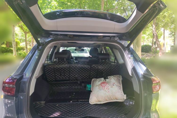 Used Chery Tiggo 8 2019 1.6 TGDI Automatic Elite Model Trunk