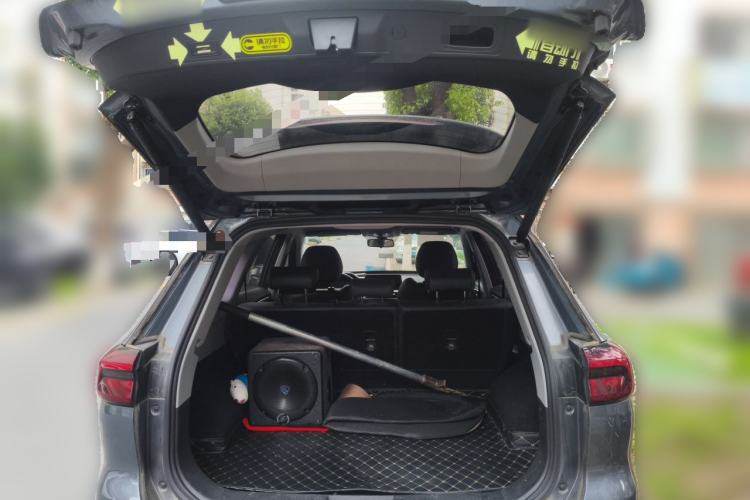 Used Chery Tiggo 8 2019 1.5 TCI Automatic Elite Model Trunk