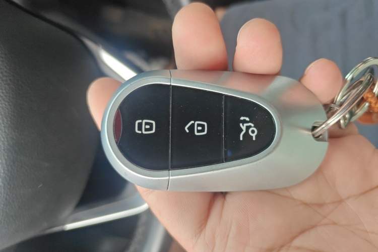 Used Chery Tiggo 8 2019 1.6 TGDI Automatic Elite Model Vehicle Key