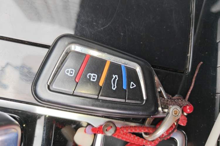 Used Chery Tiggo 8 2019 1.6 TGDI Automatic Elite Model Vehicle Key