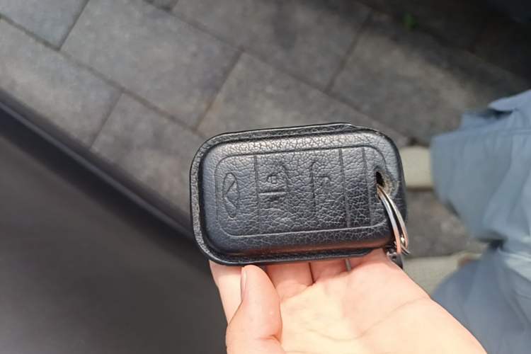 Used Chery Tiggo 8 2019 1.5 TCI Automatic Elite Model Vehicle Key