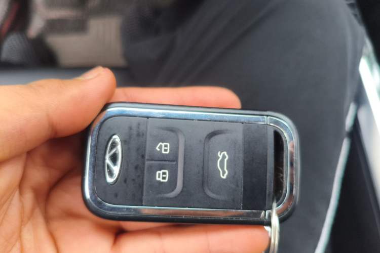 Used Chery Tiggo 8 2019 1.5 TCI Automatic Elite Model Vehicle Key