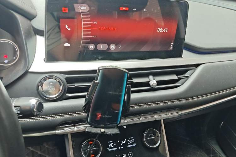 Used Chery Tiggo 8 2019 1.6 TGDI Automatic Elite Model Audio And AC Panel