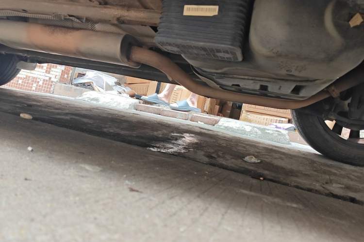 Used Chery Tiggo 8 2019 1.6 TGDI Automatic Elite Model Chassis Rear Left