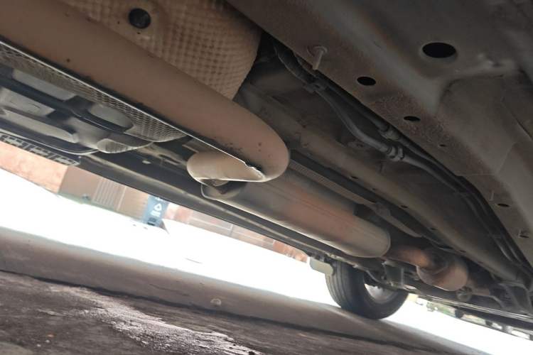 Used Chery Tiggo 8 2019 1.6 TGDI Automatic Elite Model Chassis Rear Right