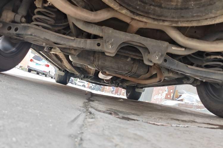Used Chery Tiggo 8 2019 1.6 TGDI Automatic Elite Model Chassis Rear