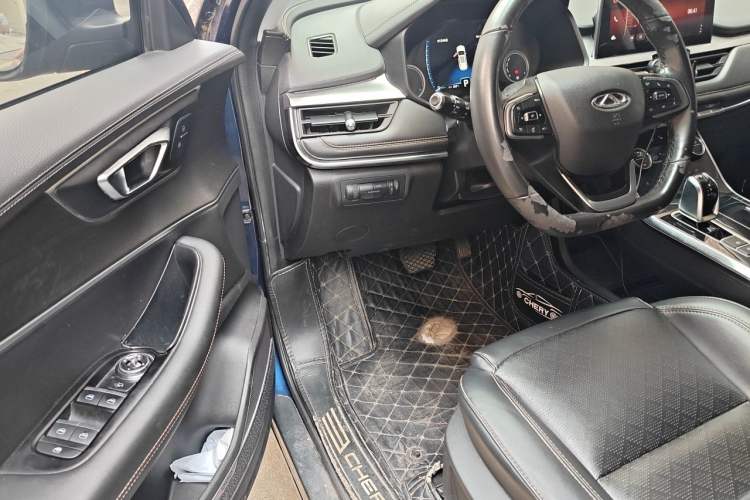 Used Chery Tiggo 8 2019 1.6 TGDI Automatic Elite Model Driver Seat