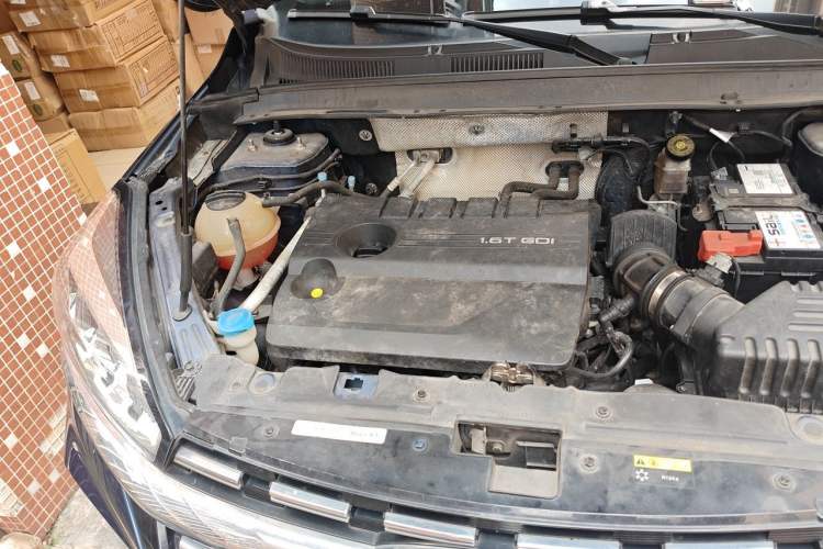 Used Chery Tiggo 8 2019 1.6 TGDI Automatic Elite Model Engine Bay Right