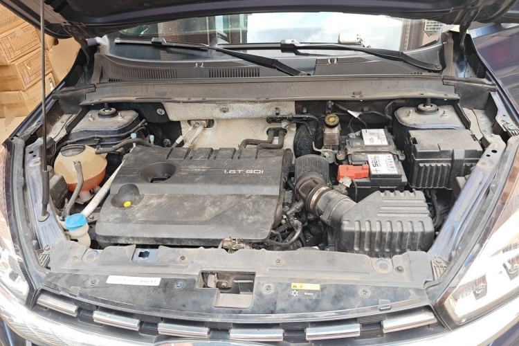 Used Chery Tiggo 8 2019 1.6 TGDI Automatic Elite Model Engine Bay