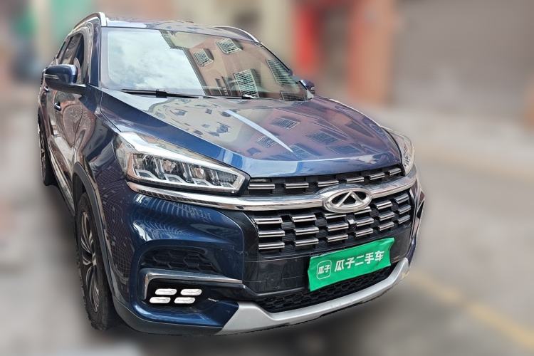 Used Chery Tiggo 8 2019 1.6 TGDI Automatic Elite Model Front Right 45 Deg