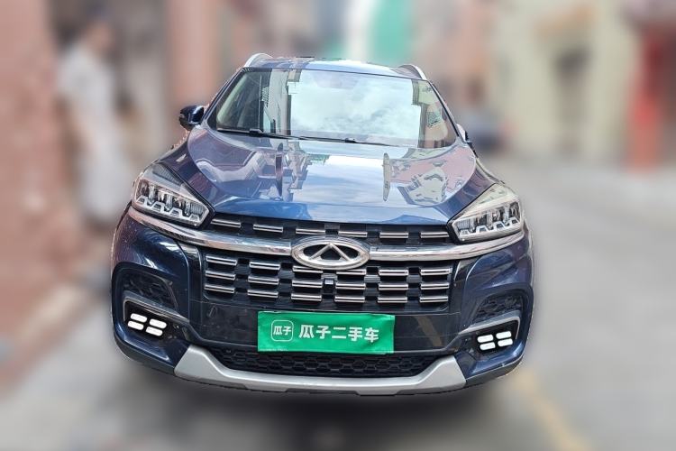 Used Chery Tiggo 8 2019 1.6 TGDI Automatic Elite Model Front