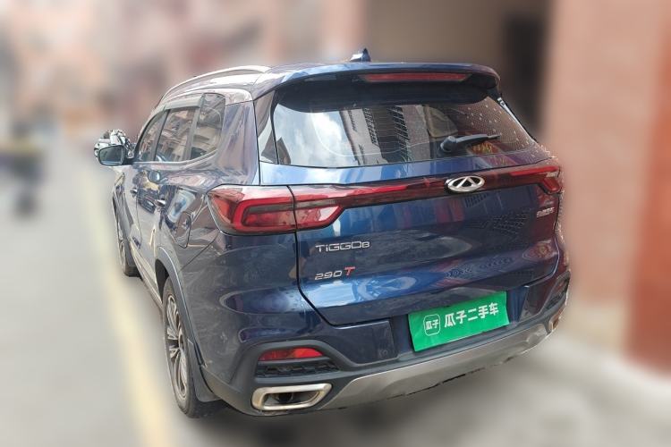 Used Chery Tiggo 8 2019 1.6 TGDI Automatic Elite Model Rear Left 45 Deg
