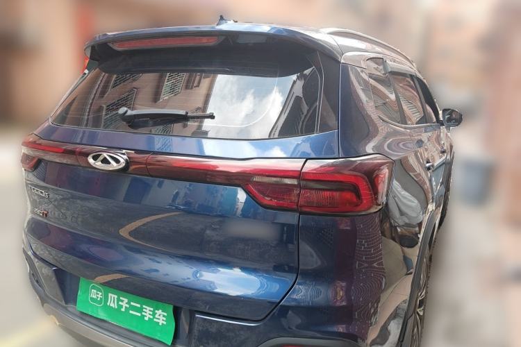 Used Chery Tiggo 8 2019 1.6 TGDI Automatic Elite Model Rear Right 45 Deg