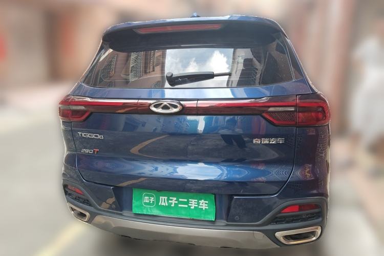 Used Chery Tiggo 8 2019 1.6 TGDI Automatic Elite Model Rear