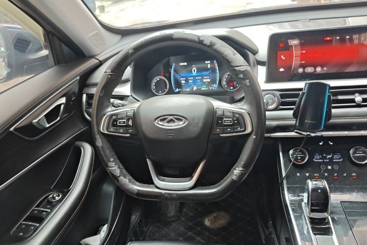 Used Chery Tiggo 8 2019 1.6 TGDI Automatic Elite Model Steering Wheel