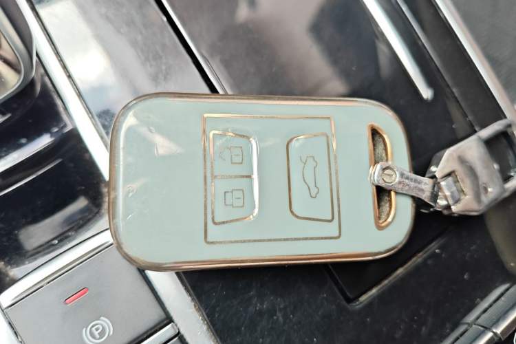 Used Chery Tiggo 8 2019 1.6 TGDI Automatic Elite Model Vehicle Key