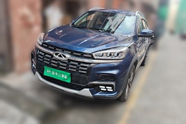 Chery Tiggo 8 2019 1.6 TGDI Automatic Elite Model usado