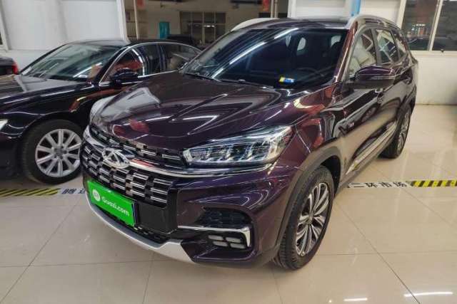 Used Chery Tiggo 8 2019 1.6 TGDI Automatic Elite Model