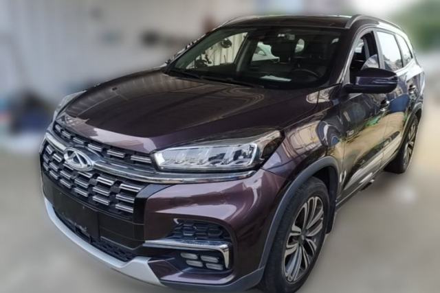 Used Chery Tiggo 8 2019 1.6 TGDI Automatic Luxury Model