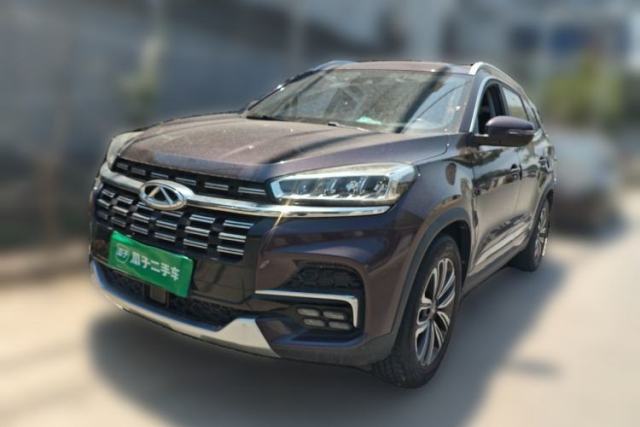 Used Chery Tiggo 8 2019 1.6 TGDI Automatic Luxury Model
