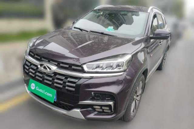 Used Chery Tiggo 8 2019 1.6 TGDI Automatic Luxury Model