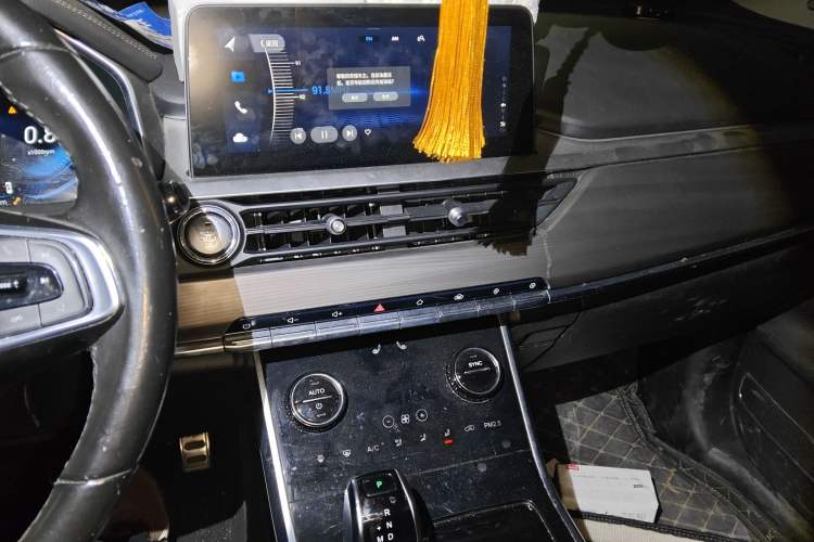 Used Chery Tiggo 8 2019 1.6 TGDI Automatic Prestige Model Audio And AC Panel
