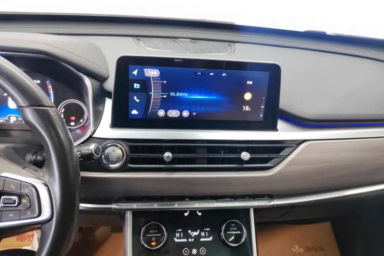 Used Chery Tiggo 8 2019 1.6 TGDI Automatic Luxury Model Audio And AC Panel