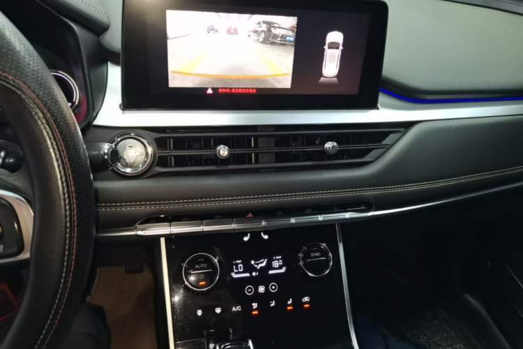 Used Chery Tiggo 8 2019 1.6 TGDI Automatic Elite Model Audio And AC Panel