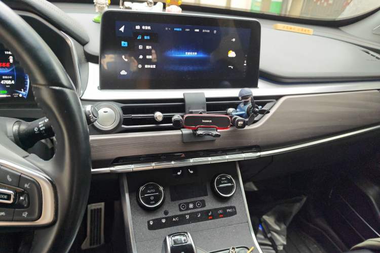 Used Chery Tiggo 8 2019 1.6 TGDI Automatic Luxury Model Audio And AC Panel