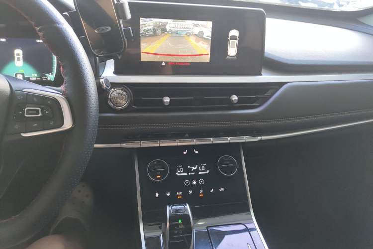 Used Chery Tiggo 8 2019 1.6 TGDI Automatic Elite Model Audio And AC Panel