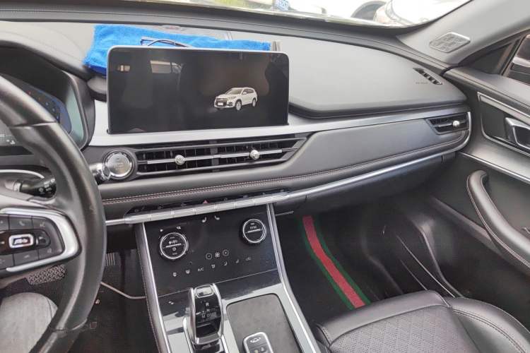 Used Chery Tiggo 8 2019 1.6 TGDI Automatic Elite Model Audio And AC Panel