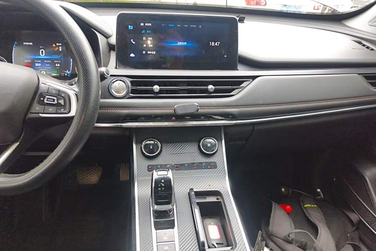Used Chery Tiggo 8 2019 1.6 TGDI Automatic Fashion Edition Audio And AC Panel