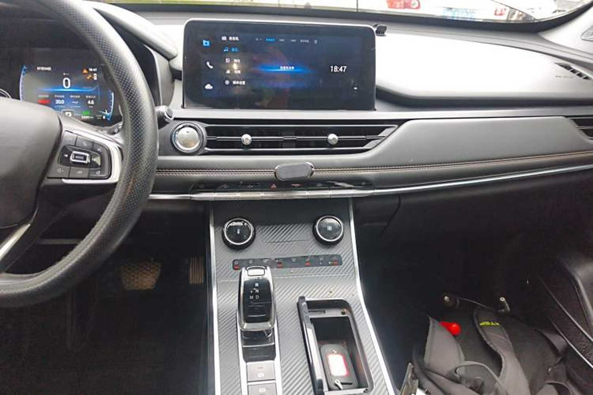 Used Chery Tiggo 8 2019 1.6 TGDI Automatic Fashion Edition Audio And AC Panel