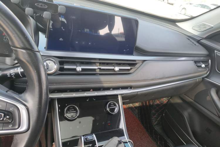 Used Chery Tiggo 8 2019 1.6 TGDI Automatic Elite Model Audio And AC Panel