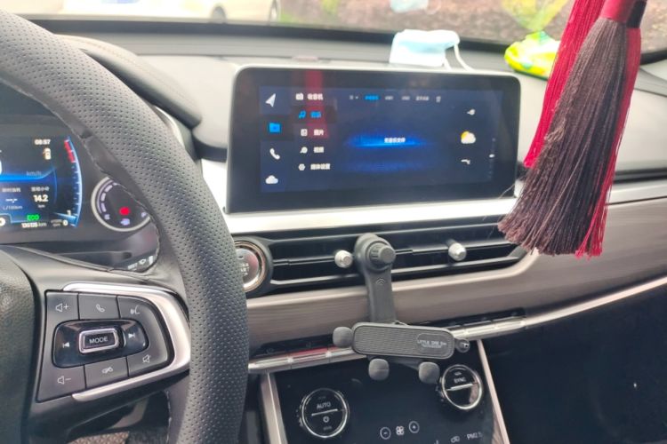 Used Chery Tiggo 8 2019 1.6 TGDI Automatic Luxury Model Audio And AC Panel