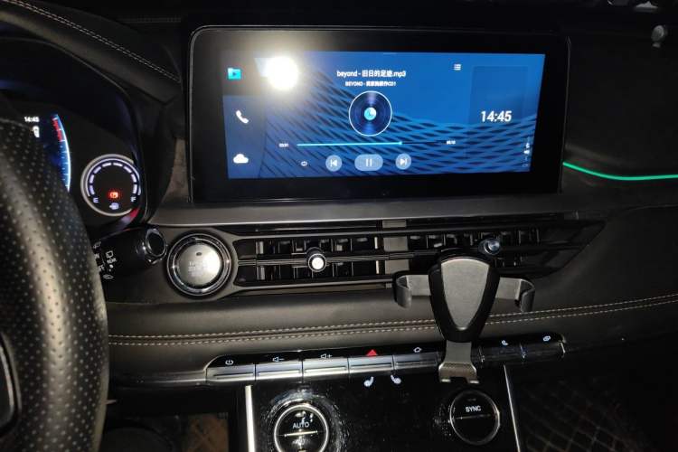 Used Chery Tiggo 8 2019 1.6 TGDI Automatic Elite Model Audio And AC Panel