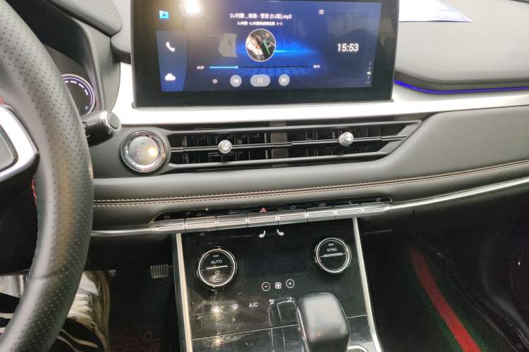 Used Chery Tiggo 8 2019 1.5 TCI Automatic Elite Model Audio And AC Panel