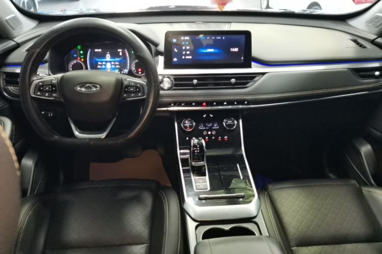 Used Chery Tiggo 8 2019 1.6 TGDI Automatic Elite Model Center Console