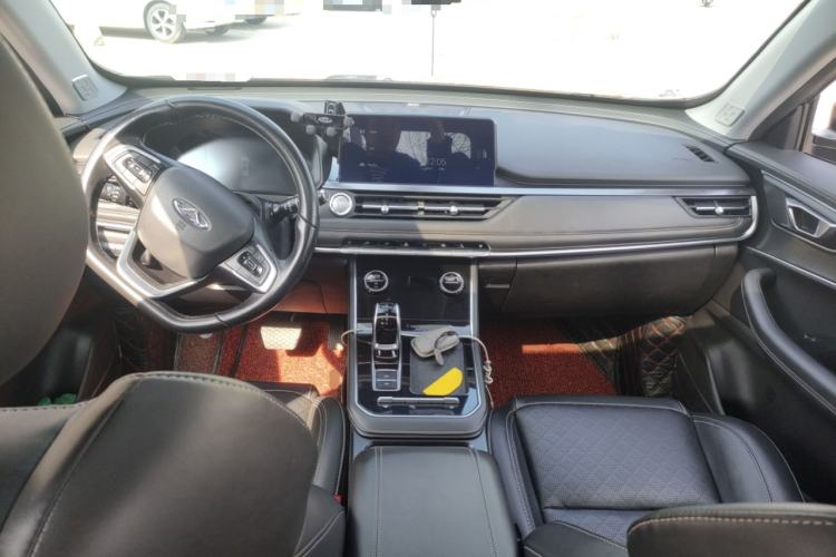 Used Chery Tiggo 8 2019 1.6 TGDI Automatic Elite Model Center Console