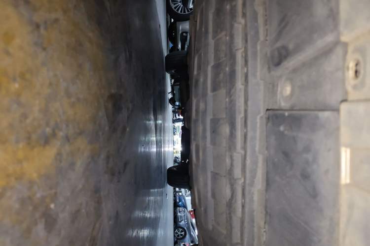 Used Chery Tiggo 8 2019 1.6 TGDI Automatic Luxury Model Chassis Front