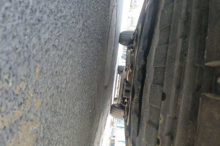 Used Chery Tiggo 8 2019 1.6 TGDI Automatic Elite Model Chassis Front