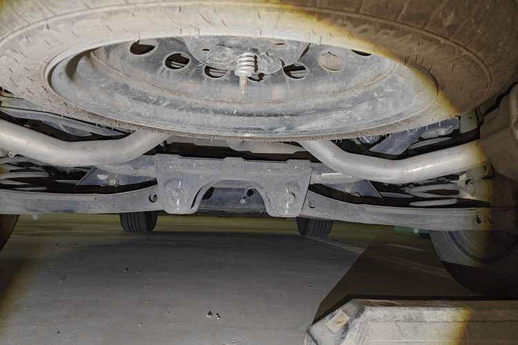 Used Chery Tiggo 8 2019 1.6 TGDI Automatic Prestige Model Chassis Rear