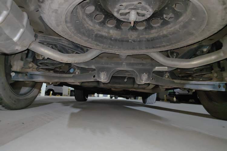 Used Chery Tiggo 8 2019 1.6 TGDI Automatic Elite Model Chassis Rear