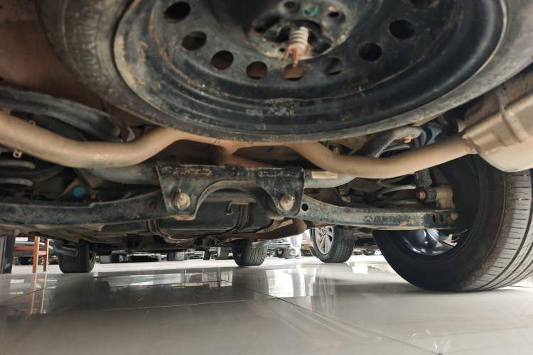 Used Chery Tiggo 8 2019 1.6 TGDI Automatic Elite Model Chassis Rear