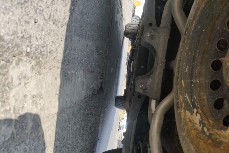 Used Chery Tiggo 8 2019 1.6 TGDI Automatic Elite Model Chassis Rear