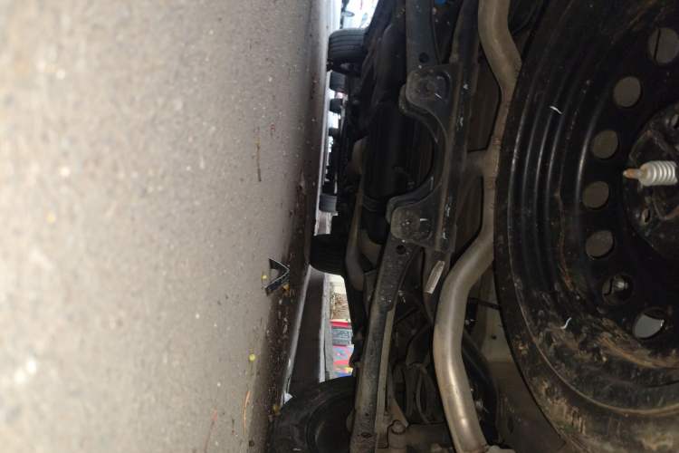 Used Chery Tiggo 8 2019 1.6 TGDI Automatic Prestige Model Chassis Rear